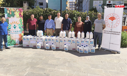Hilvanlı Pamuk Üreticilerine İlaç Dağıtıldı