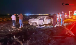 Şanlıurfa'da Otomobil Takla Attı: 3 Yaralı