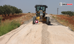 Hilvan’da Kırsal Yollar Yeniliyor