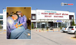 Hilvan Devlet Hastanesi’nde İlk Ortopedi Ameliyatı