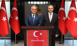 Şanlıurfa, İtalya'nın Ankara Büyükelçisi Giorgio'yu Ağırladı
