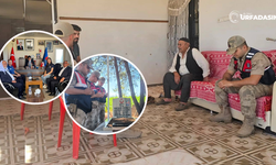 Viranşehir Jandarma ve Emniyet’ten Gaziler Günü’nde Anlamlı Ziyaret
