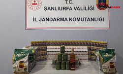 Urfa’da 3 Farkı Operasyon: Çay, Alkol, Sigara, Nargile Tütünü...