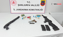Jandarmadan İlçelerde Ruhsatsız Silah Operasyonu