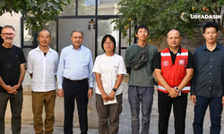 Japonlar Şanlıurfa'ya Gelmeye Başladı