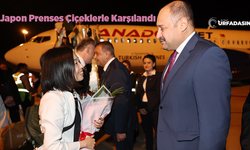 Ve Beklenen Japon Prenses Şanlıurfa'da