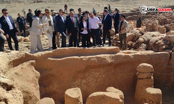 Japonya Prensesi Karahantepe ve Harbetsuvan Kazı Alanlarını Gezdi