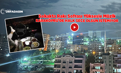 Karaköprü’yü Pavyona Çeviren Gençlerden Hesap Soran Da Yok!