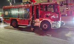 Şanlıurfa'da Gece Saatlerinde İşyeri Yangını