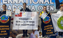 Viranşehirli Karateciler Kapadokya’dan Zaferle Döndü