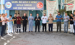 Kaymakam Şahin, Sanayi Esnafının Ahilik Duasına Katıldı