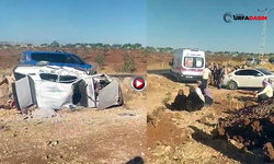Şanlıurfa'da Otomobil Takla Attı: 1 Ölü 3 Yaralı
