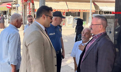 Kaymakam Ülkü’den Karacadağ Caddesi Esnafına Ziyaret