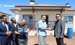 Viranşehir Kırsalında Deprem Konutları Hak Sahiplerine Teslim Edildi