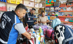 Harran'da Market ve Kırtasiyeler Denetlendi