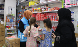 TDV'den Şanlıurfa’daki 200 Aileye Kırtasiye Desteği