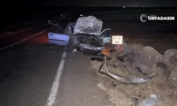 Viranşehir-Siverek  Yolunda Trafik Kazası; 2 Ağır Yaralı