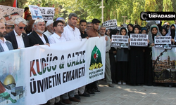 Şanlıurfa'dan, Sumud Filosu ve Gazze Halkına Destek Açıklaması