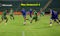 Şanlıurfaspor Kendi Sahasında Altın Değerindeki 3 Puanı Kaybetti