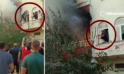 Şanlıurfa Viranşehir'de Çıkan Yangın Paniğe Neden Oldu