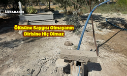Birecik'te Mezra Mahallesi Mezarlığında Sondaj Çalışması