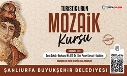 Ücretsiz Eğitim Verilecek Mozaik ve Çini Kursları Kursiyerlerini Bekliyor