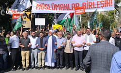 Müslümanlar Şanlıurfa'da Gazze İçin Birleşti