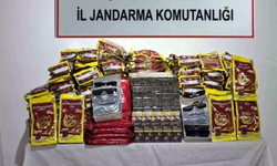 Şanlıurfa'da 65 Kilogram Nargile Tütünü Ele Geçirdi