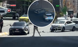 Köprülü Kavşakta Aynı Anda İki Ayrı Kaza