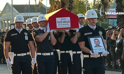 Şehit Düşen Polis Memuru Ömer Amilağ’ın Cenazesi Şanlıurfa'ya Gönderildi