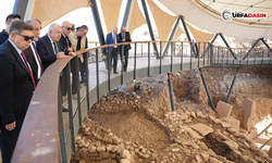 Zafer Partisi Genel Başkanı Özdağ, Göbeklitepe'de