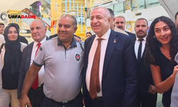 Zafer Partisi Genel Başkanı Ümit Özdağ'a, Şanlıurfa’da Yoğun İlgi