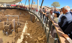 Japonya Prensesi Akiko Mikasa Göbeklitepe'de