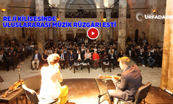 Avusturyalı Ünlü Müzisyen, Urfa İçin Bestelediği Eseri Seslendirdi
