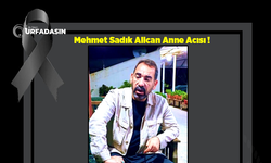 Şanlıurfalı Şair Yazar Fotoğraf Sanatçısı Mehmet Sadık Alican'ın Acı Günü