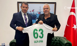 Şanlıurfa Eski Valisi Salih Ayhan'dan Şanlıurfaspor'a Destek Sözü