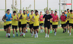Şanlıurfaspor, Erbaaspor'a Hazırlanıyor