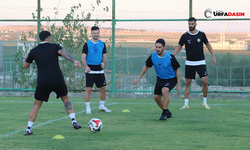 Şanlıurfaspor, Çift Antrenmanla İskenderunspor'a Hazırlanıyor