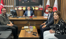 Birecikli Gazetecilerden Cumhuriyet Başsavcısı Emre Us’a Ziyaret