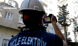 Siverek'te, Bölgeye Enerji Veren Firma Uzaktan Sayaç Okuma Birimini Kapattı