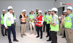 Sağlık Bakanlığı Yetkilileri, Şanlıurfa Şehir Hastanesi’ndeki Son Durumu İnceledi
