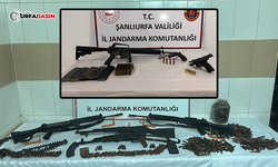 Siverek'te Bu Kadar Silah Ele Geçirildi: 3 Gözaltı