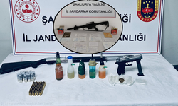 Şanlıurfa’da Operasyonda Silah ve Senetler Ele Geçirildi: 8 Gözaltı