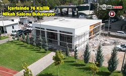 Siverek'te Evlendirme Dairesi İnşaatında Sona Yaklaşıldı