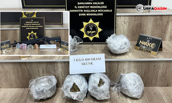 Siverek'te Zehir Tacirlerine Operasyon: 3 Gözaltı