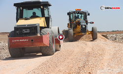 Siverek’te Kırsal Yollar Yenileniyor