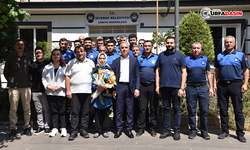 Siverek’te Zabıta Haftası Kutlandı