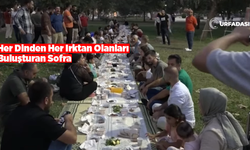 Şanlıurfa'da, Yeryüzü Sofrası Üçüncü Kez Kuruldu