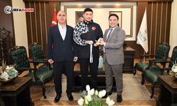 Şampiyon Sporcudan Kaymakam Şahin’e Ziyaret