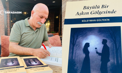 Ceylanpınarlı Yazar Süleyman Gültekin'den Yeni Kitap